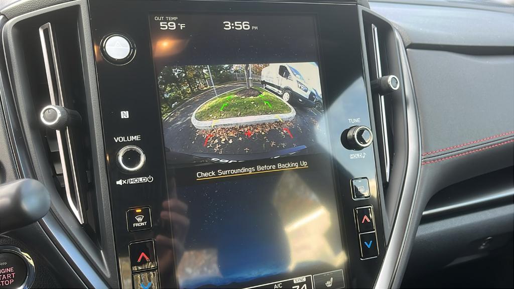 new 2025 Subaru WRX car, priced at $40,662