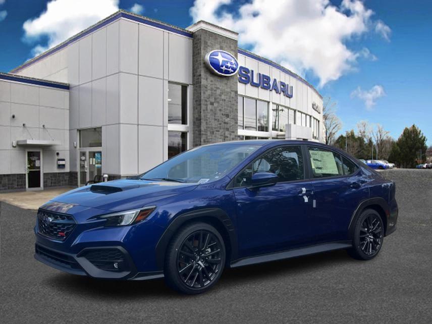 new 2025 Subaru WRX car, priced at $40,662