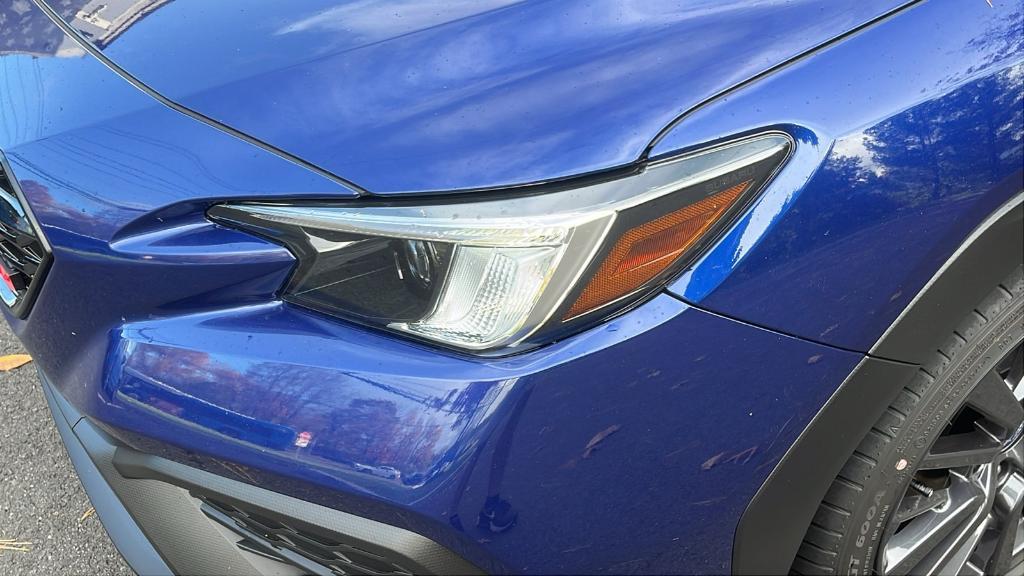 new 2025 Subaru WRX car, priced at $40,662
