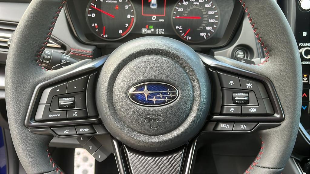 new 2025 Subaru WRX car, priced at $40,662