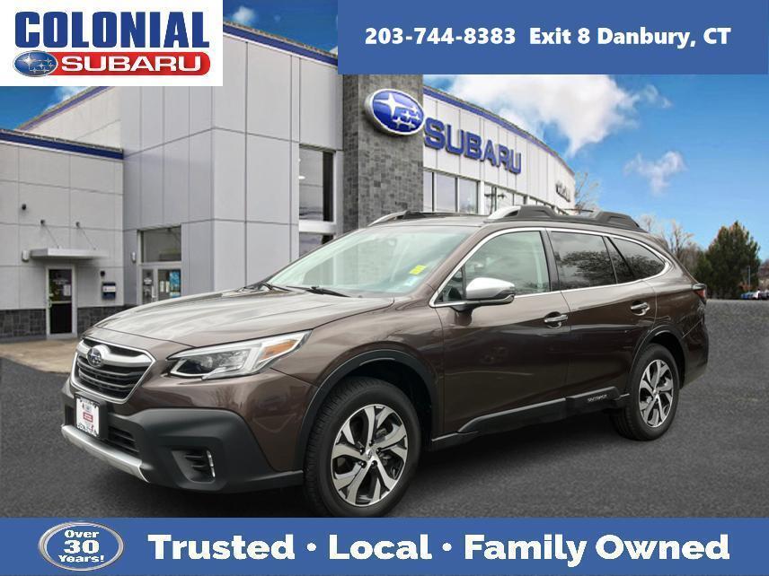 used 2021 Subaru Outback car, priced at $22,999