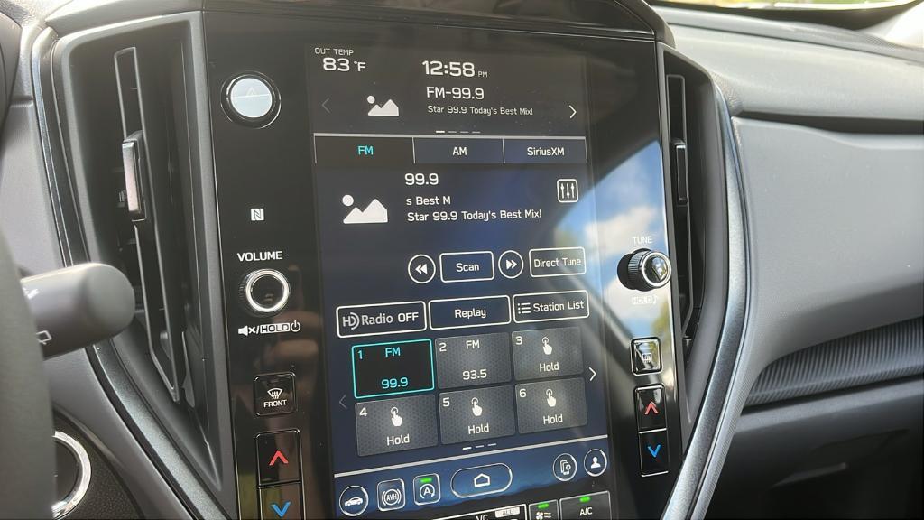 new 2025 Subaru Crosstrek car, priced at $35,920