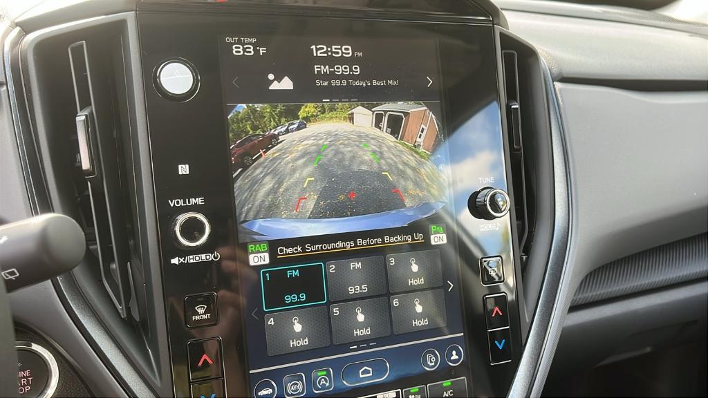 new 2025 Subaru Crosstrek car, priced at $35,920