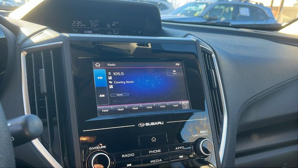 used 2022 Subaru Crosstrek car, priced at $22,777