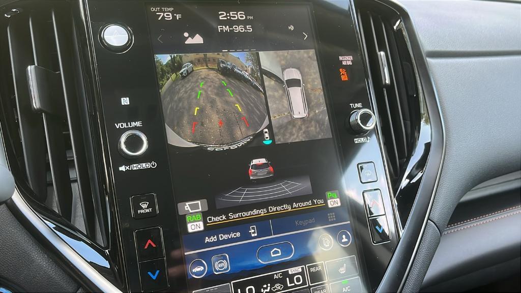 new 2025 Subaru Ascent car, priced at $51,262