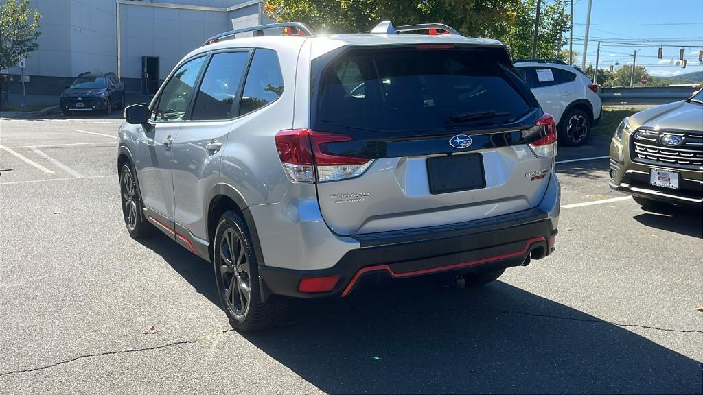 used 2021 Subaru Forester car, priced at $21,999