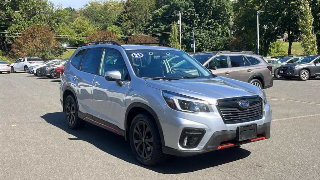used 2021 Subaru Forester car, priced at $21,999