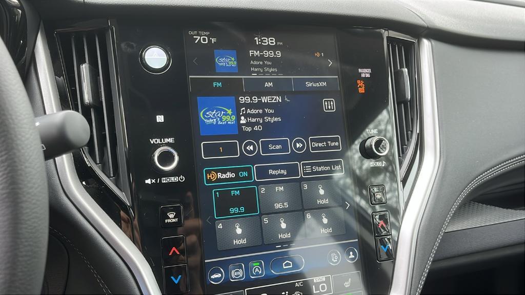 new 2025 Subaru Outback car, priced at $38,338