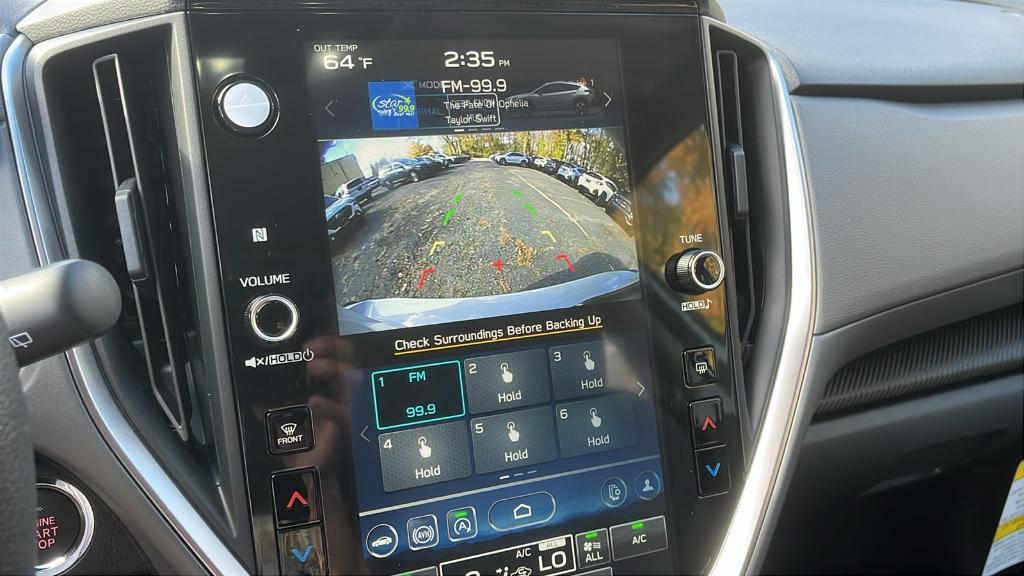 new 2025 Subaru Crosstrek car, priced at $31,854