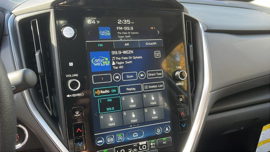 new 2025 Subaru Crosstrek car, priced at $31,854