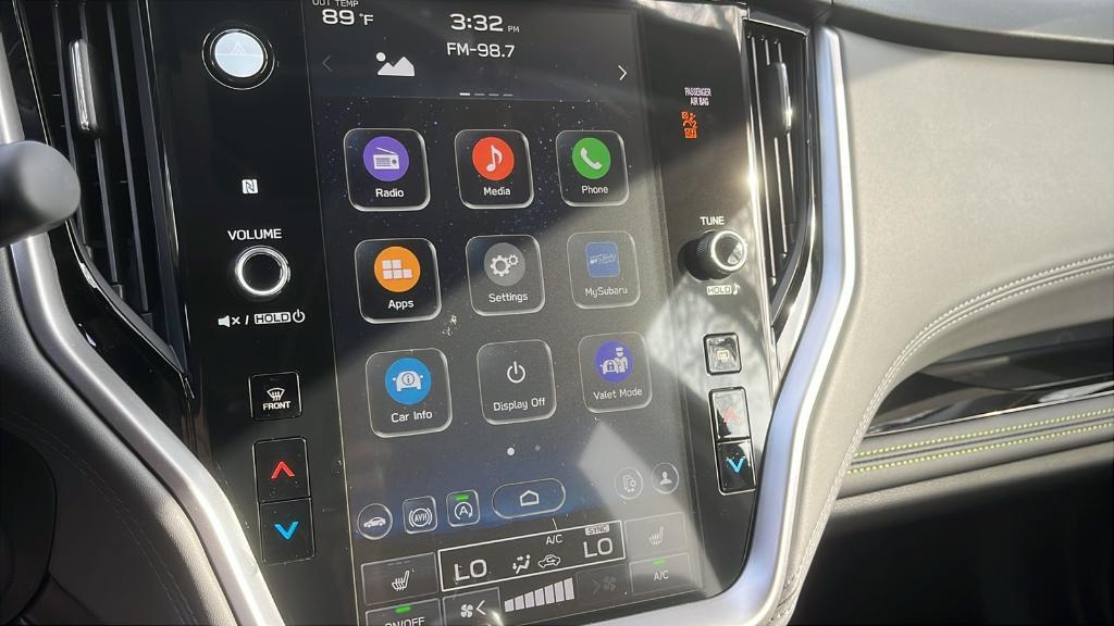 new 2025 Subaru Outback car, priced at $43,193