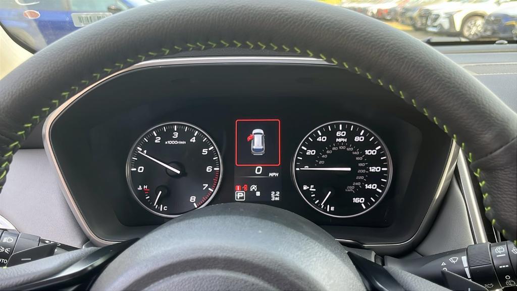 new 2025 Subaru Outback car, priced at $43,193