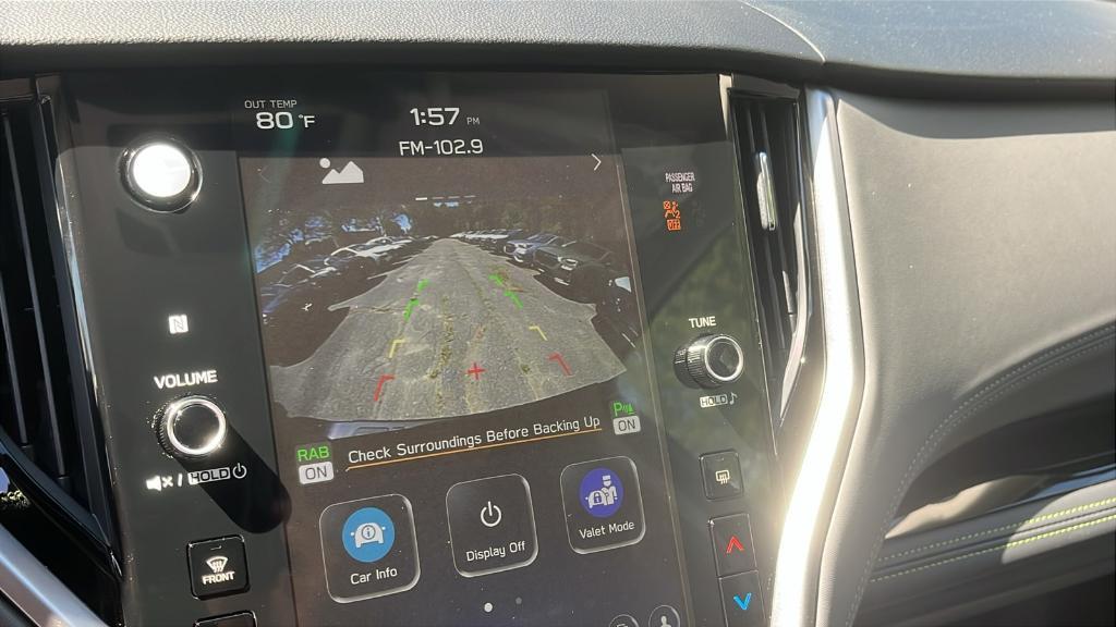 new 2025 Subaru Outback car, priced at $40,253