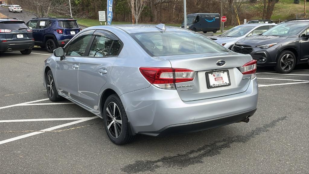 used 2022 Subaru Impreza car, priced at $19,777