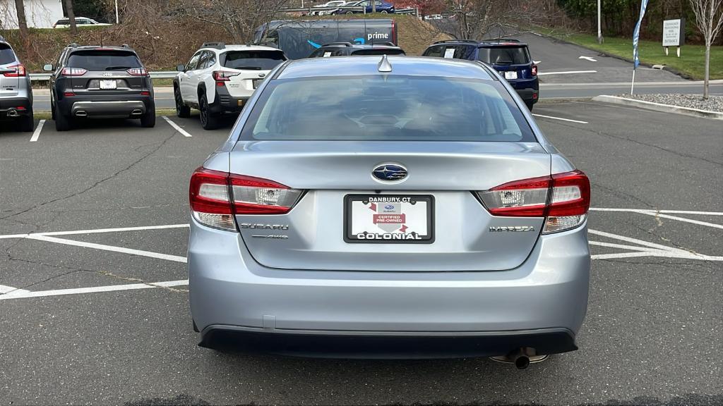 used 2022 Subaru Impreza car, priced at $19,777