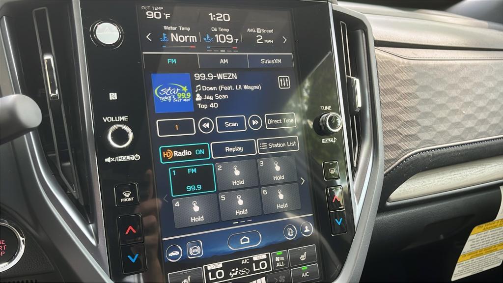 new 2025 Subaru Forester Hybrid car, priced at $39,737