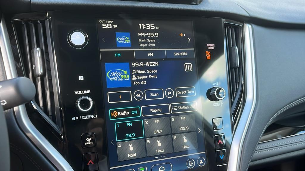 new 2025 Subaru Outback car, priced at $41,731