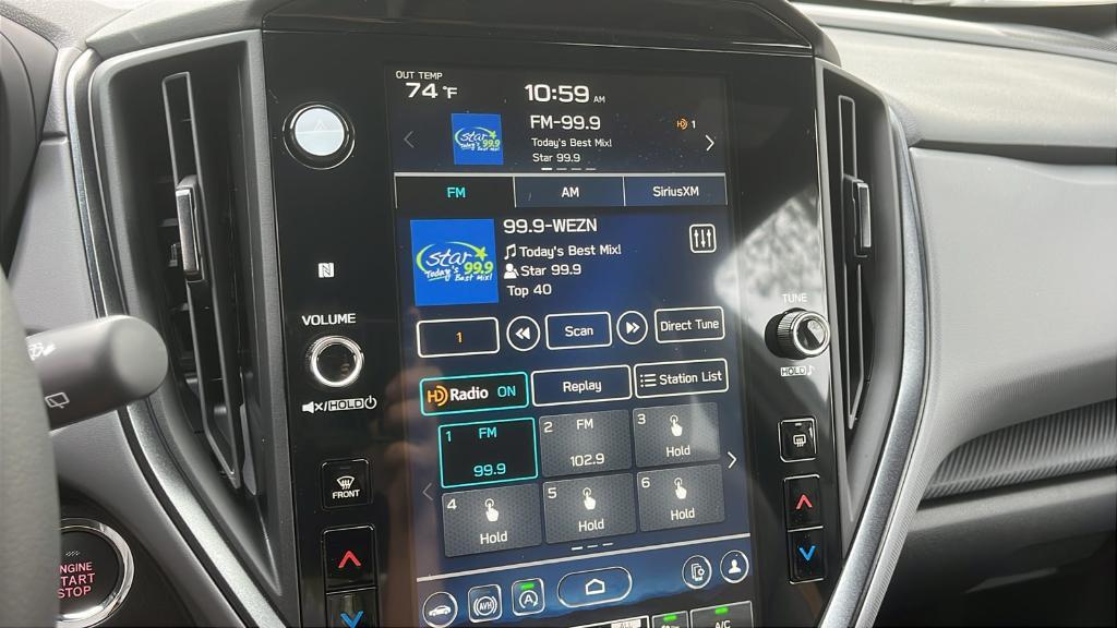 new 2025 Subaru Crosstrek car, priced at $34,610