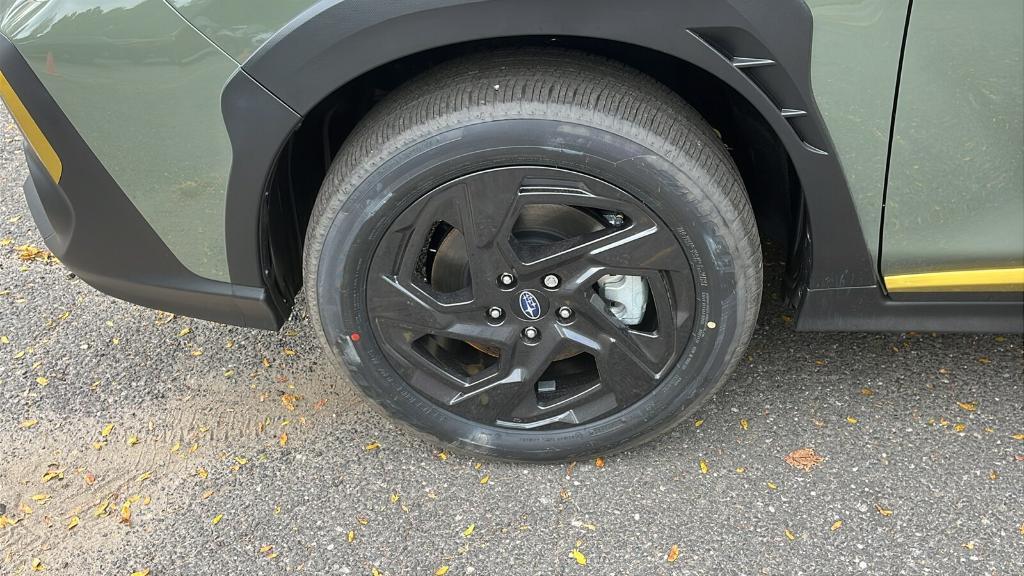 new 2025 Subaru Crosstrek car, priced at $34,610