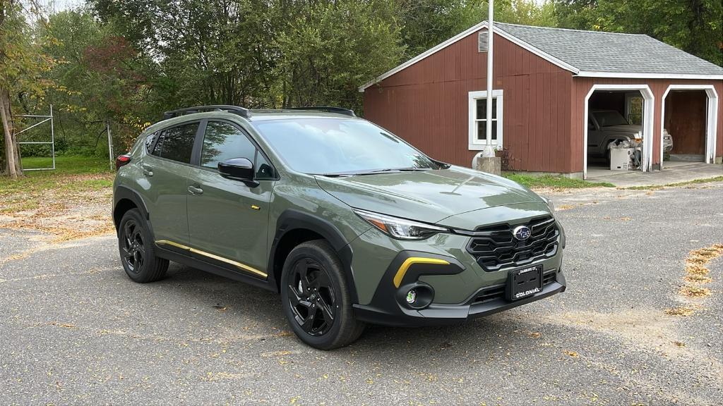 new 2025 Subaru Crosstrek car, priced at $34,610