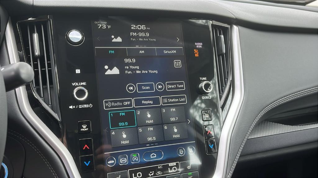 new 2025 Subaru Legacy car, priced at $31,963