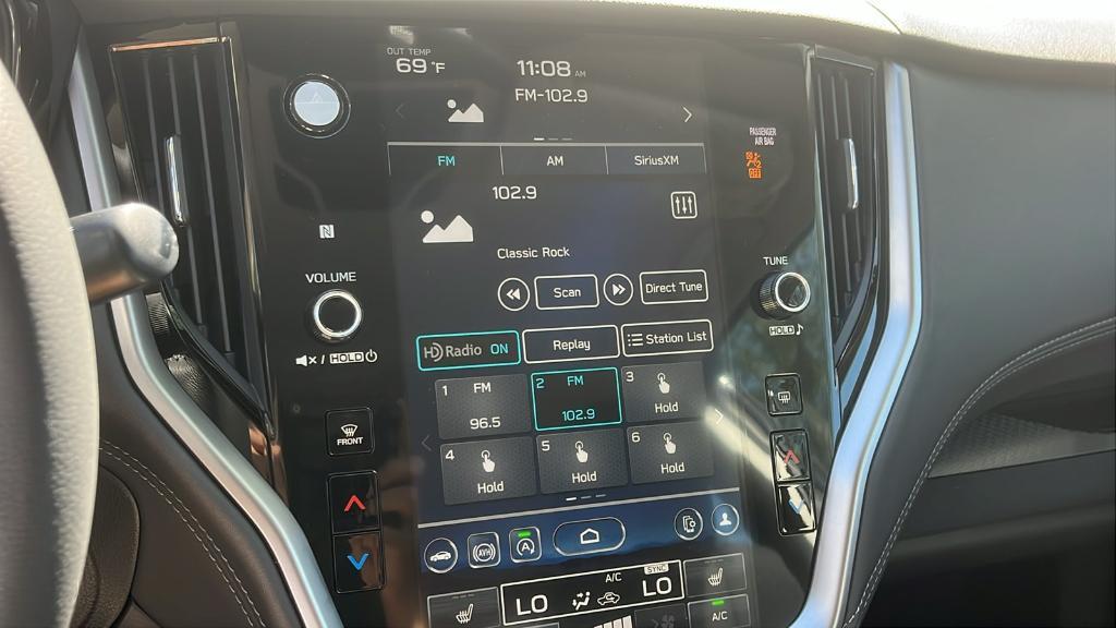 new 2025 Subaru Legacy car, priced at $31,963