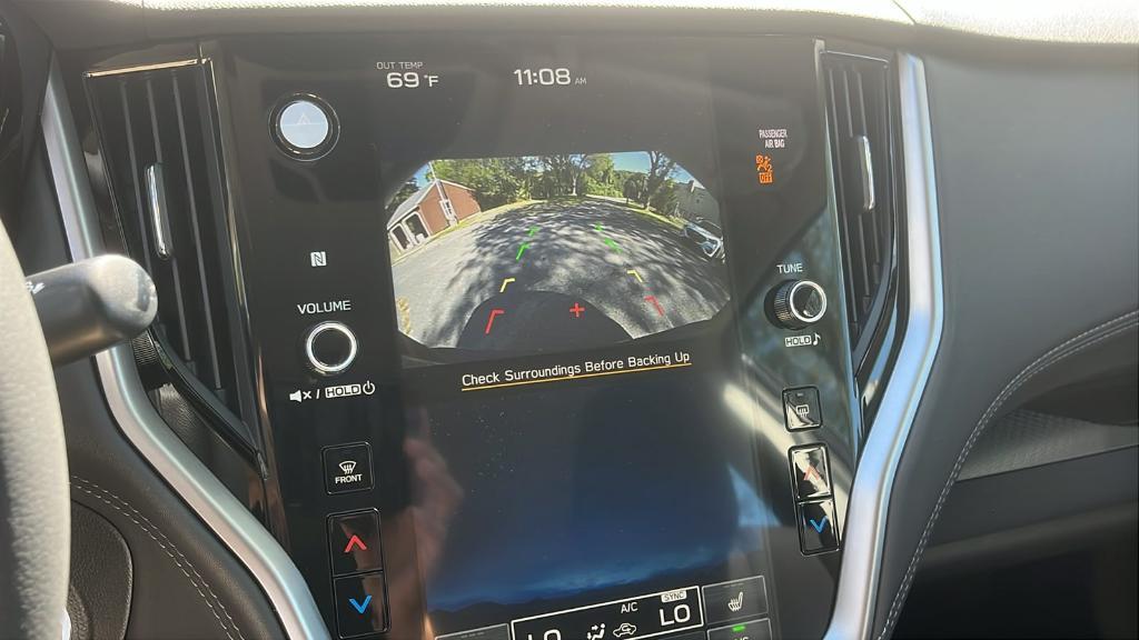 new 2025 Subaru Legacy car, priced at $31,963