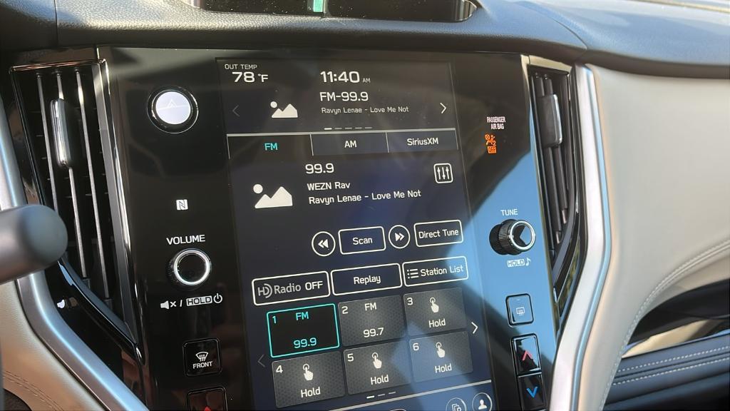 new 2025 Subaru Outback car, priced at $43,906