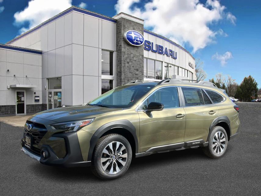 new 2025 Subaru Outback car, priced at $43,906