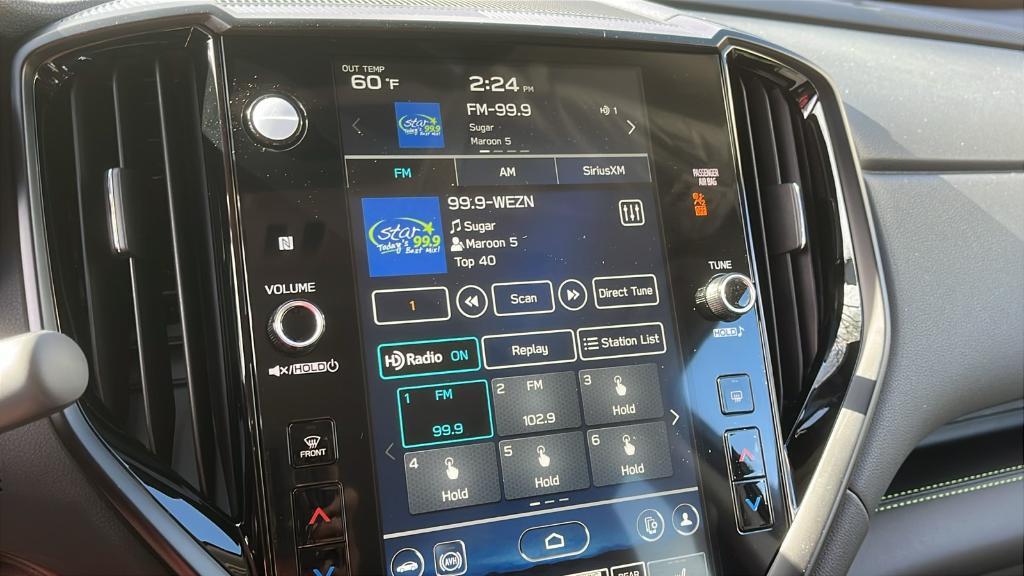 new 2025 Subaru Ascent car, priced at $46,137