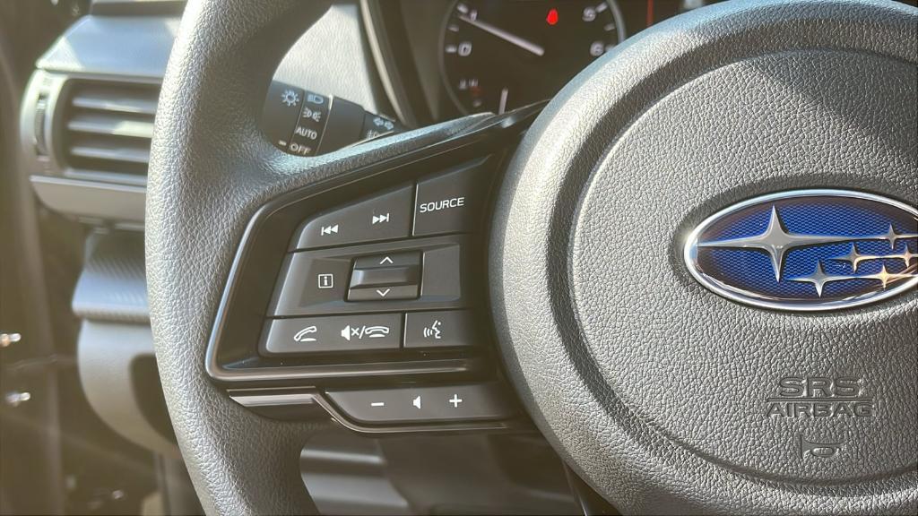 new 2025 Subaru Crosstrek car, priced at $29,745