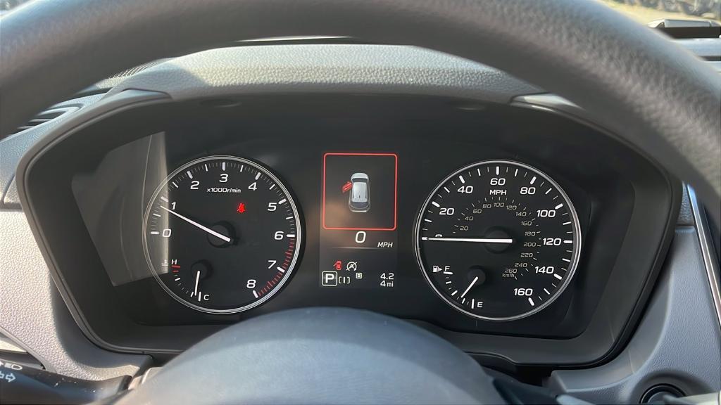 new 2025 Subaru Crosstrek car, priced at $29,745