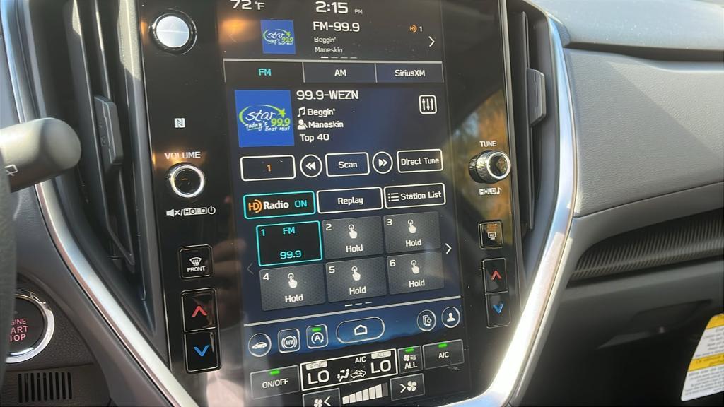 new 2025 Subaru Crosstrek car, priced at $29,745