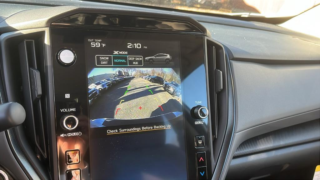 new 2026 Subaru Crosstrek car, priced at $32,175