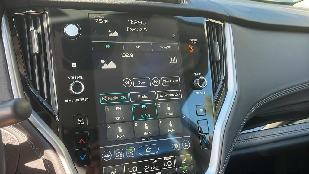 new 2025 Subaru Legacy car, priced at $37,680