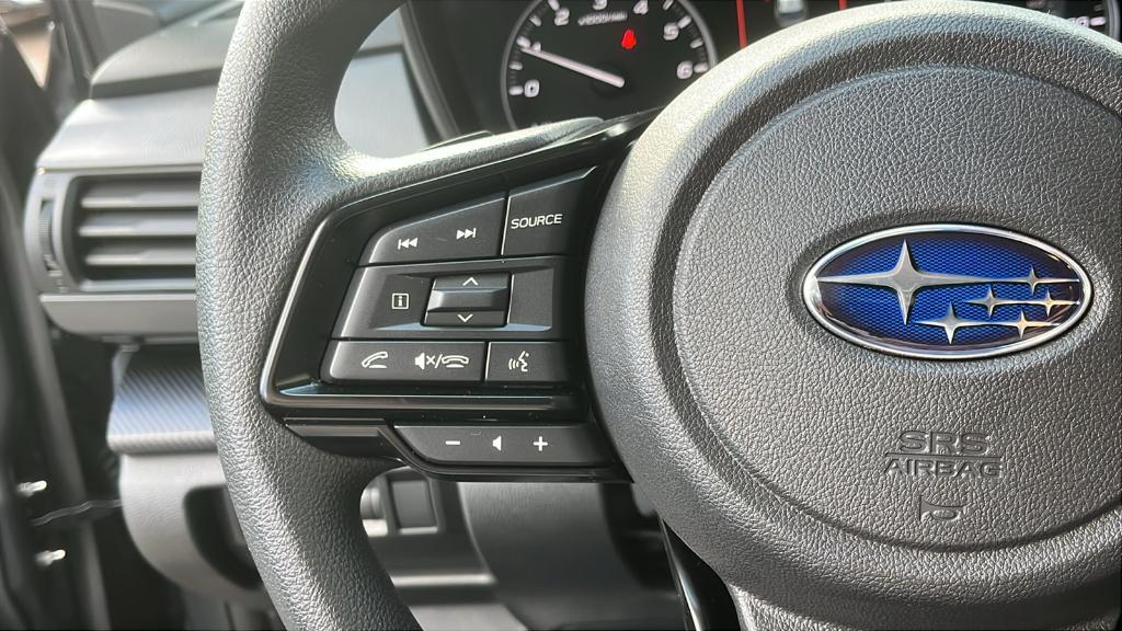 new 2025 Subaru Crosstrek car, priced at $31,990