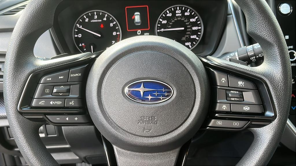 new 2025 Subaru Crosstrek car, priced at $31,990