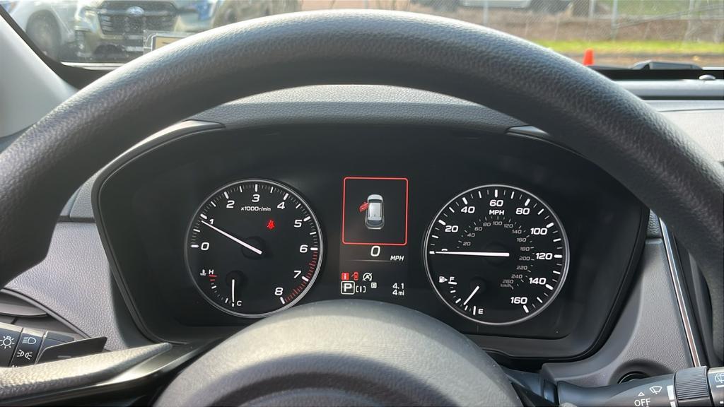 new 2025 Subaru Crosstrek car, priced at $31,990