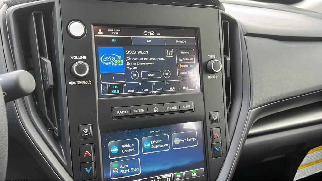 new 2025 Subaru Impreza car, priced at $26,123