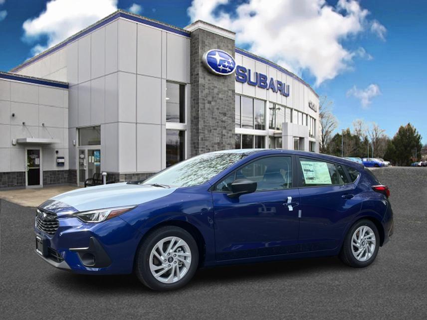 new 2025 Subaru Impreza car, priced at $26,123