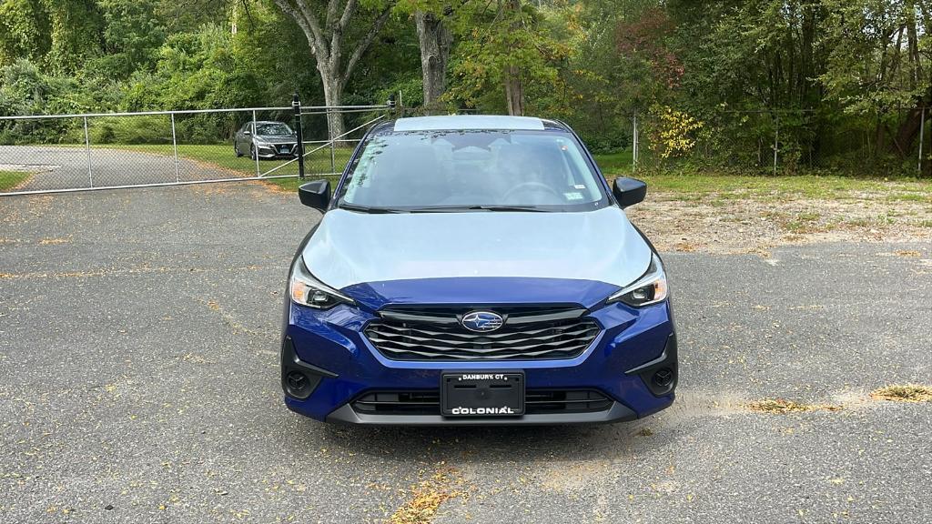 new 2025 Subaru Impreza car, priced at $26,123