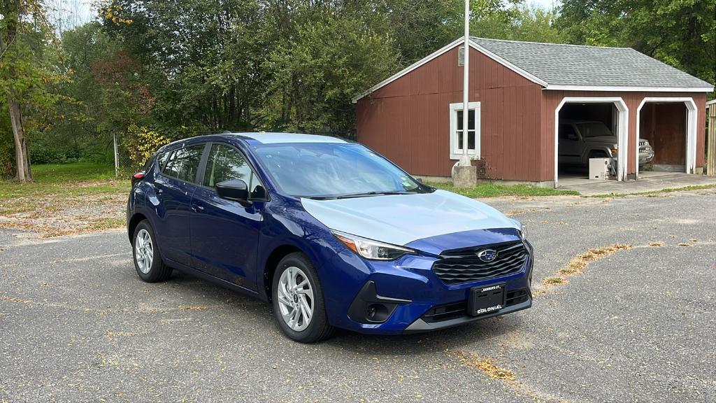 new 2025 Subaru Impreza car, priced at $26,123
