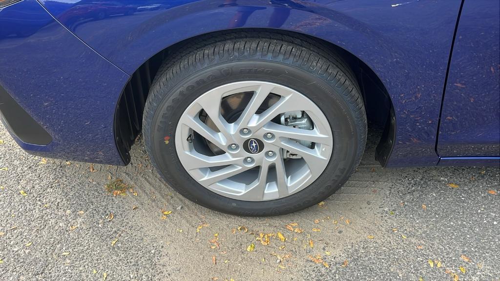 new 2025 Subaru Impreza car, priced at $26,123
