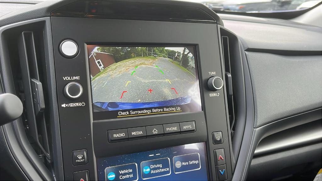 new 2025 Subaru Impreza car, priced at $26,123