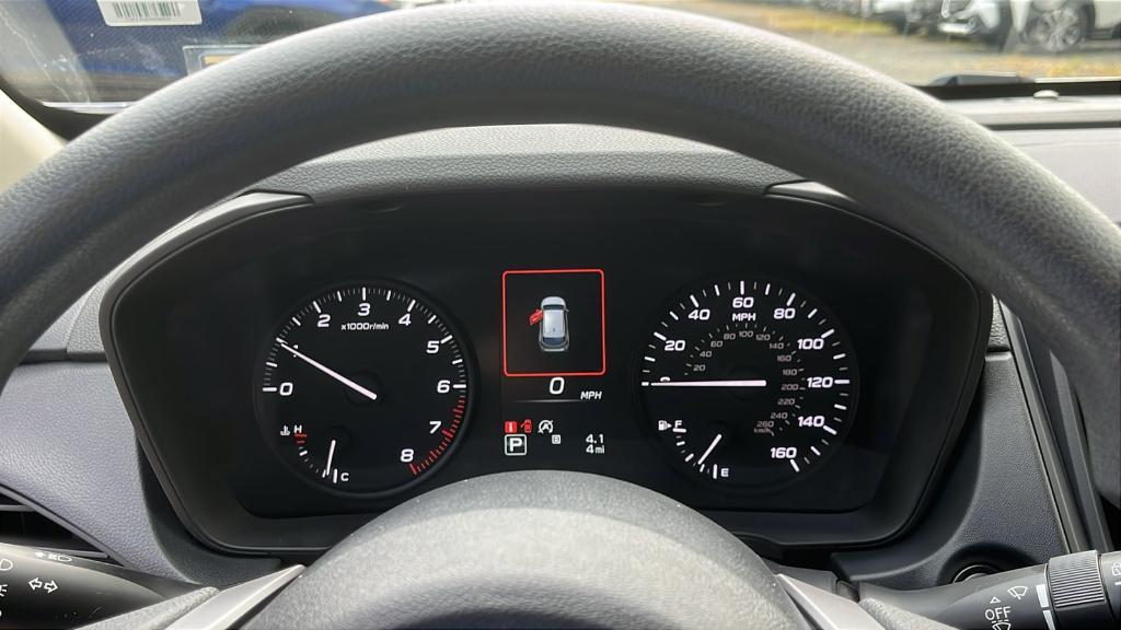 new 2025 Subaru Impreza car, priced at $26,123