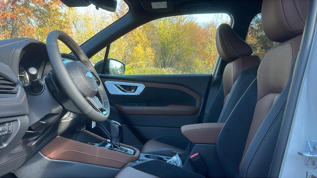 new 2025 Subaru Forester car, priced at $43,942