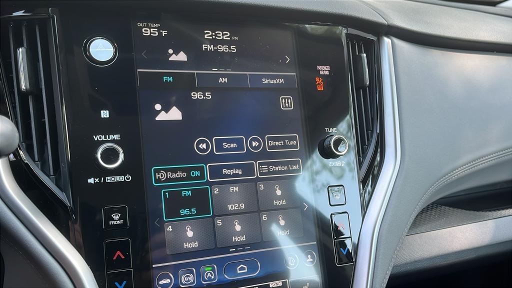 new 2025 Subaru Legacy car, priced at $30,927