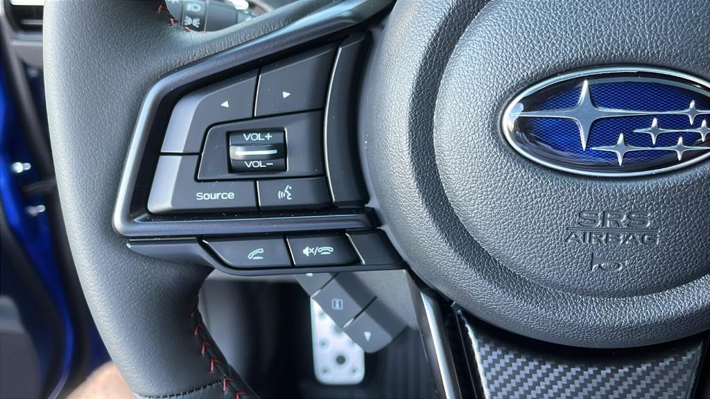 new 2025 Subaru WRX car, priced at $44,135