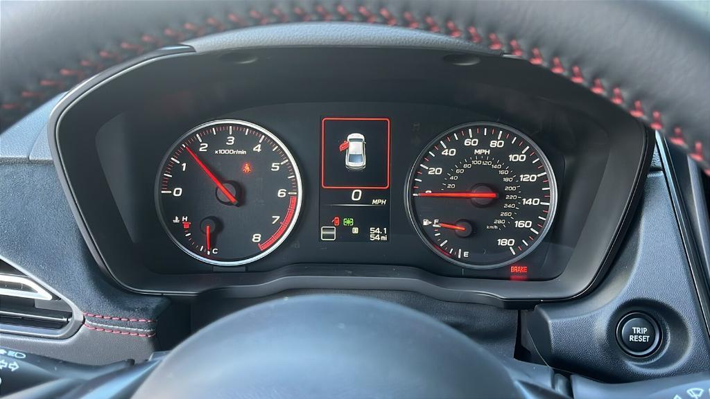 new 2025 Subaru WRX car, priced at $44,135