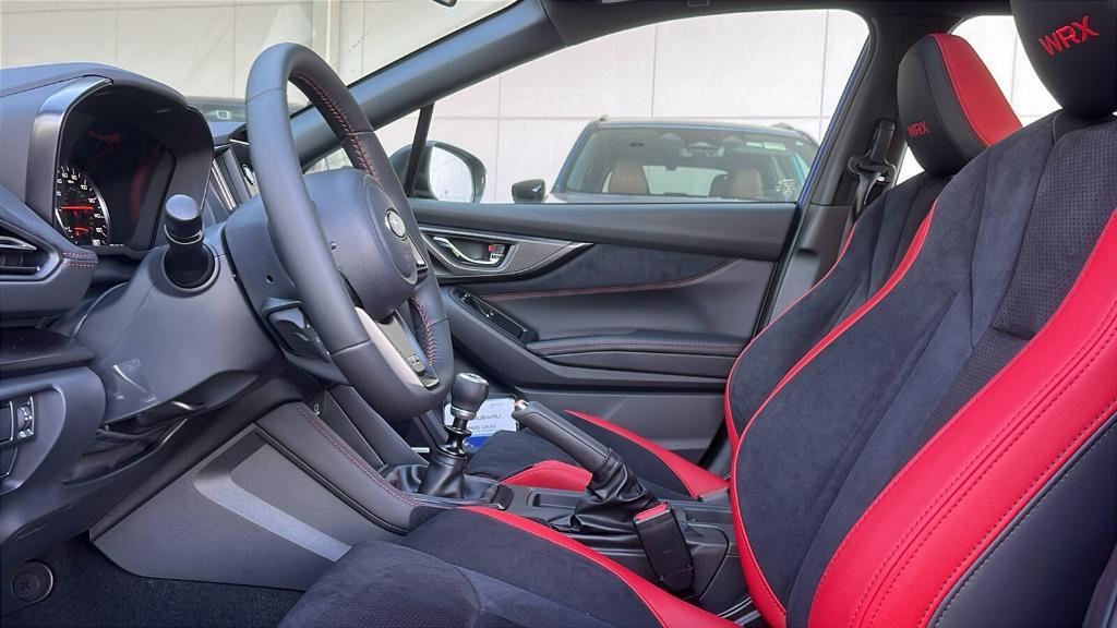 new 2025 Subaru WRX car, priced at $44,135